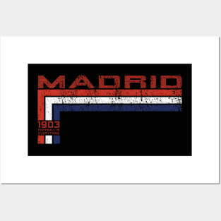 Football Is Everything -Atlético Madrid 80s Ultras Posters and Art